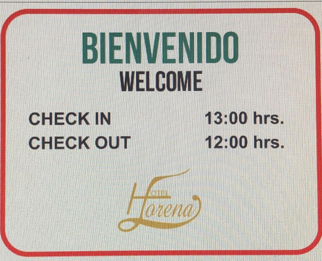 Hotel Lorena Los Mochis Eksteriør bilde