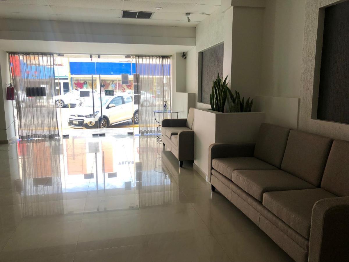 Hotel Lorena Los Mochis Eksteriør bilde
